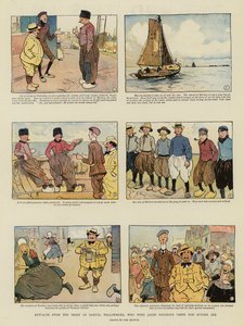 Kivonatok Samuel Willowmere naplójából, aki Jacob Porteousszal ellátogat a Zuyder Zee-ba
